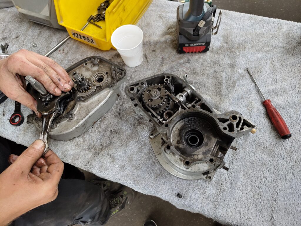 Sachs Rixe RS 503/2 AL CH